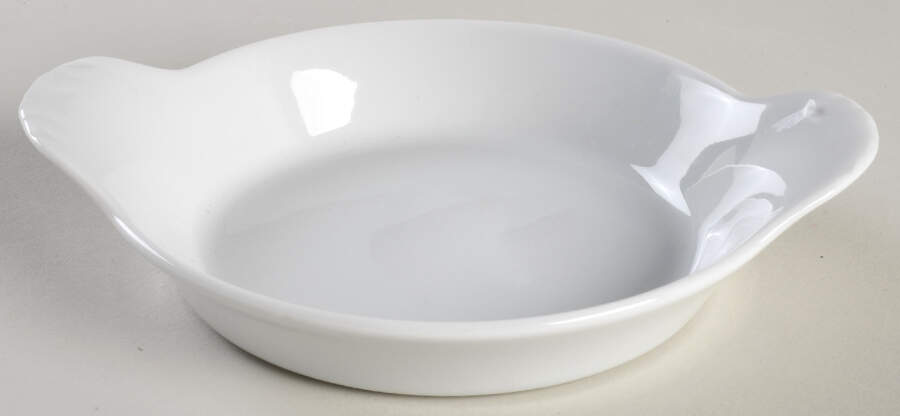 Culinaire White 5" Augratin by Pillivuyt-1