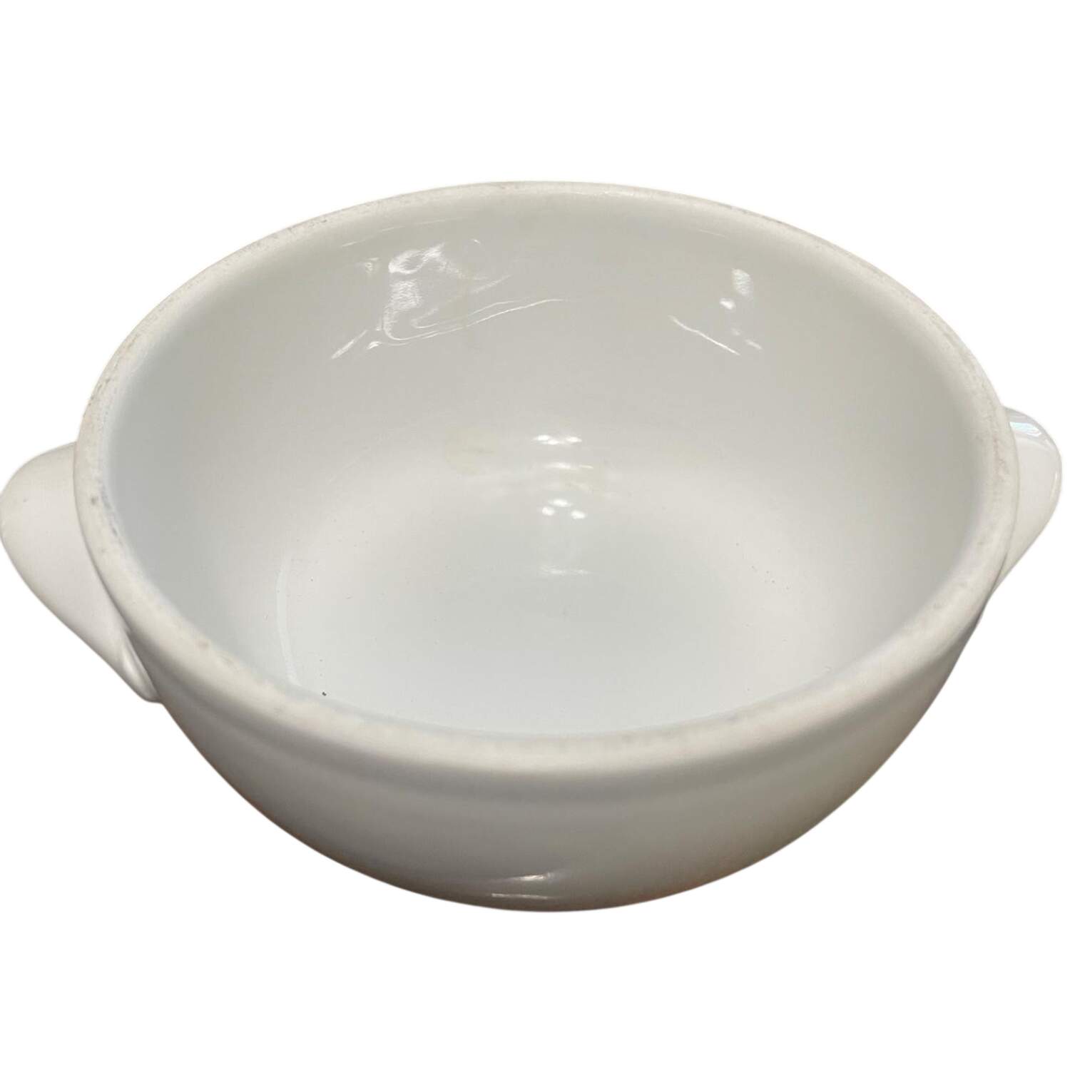 Culinaire White Individual Casserole No Lid by Pillivuyt-1