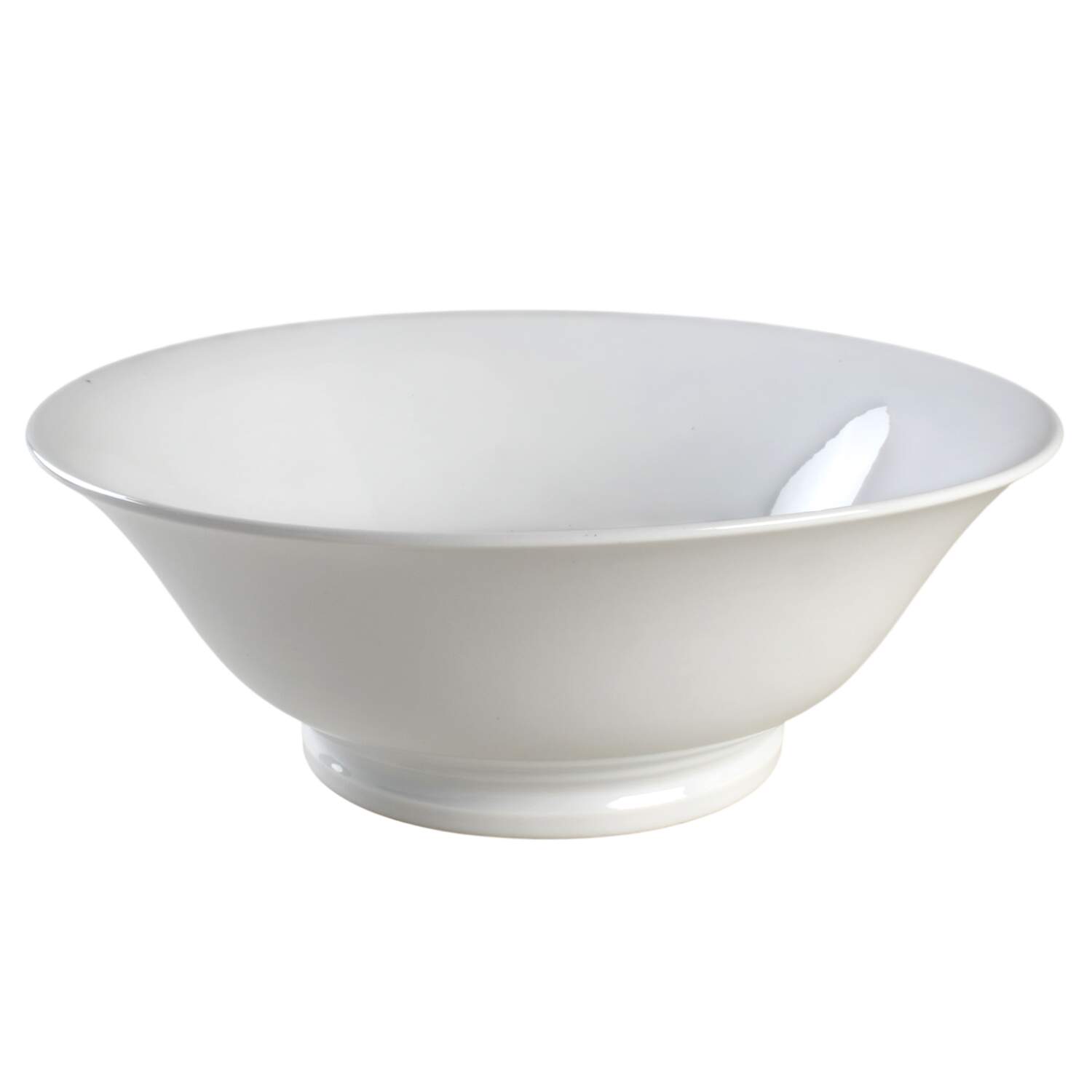 Culinaire White Footed Bowl by Pillivuyt-1