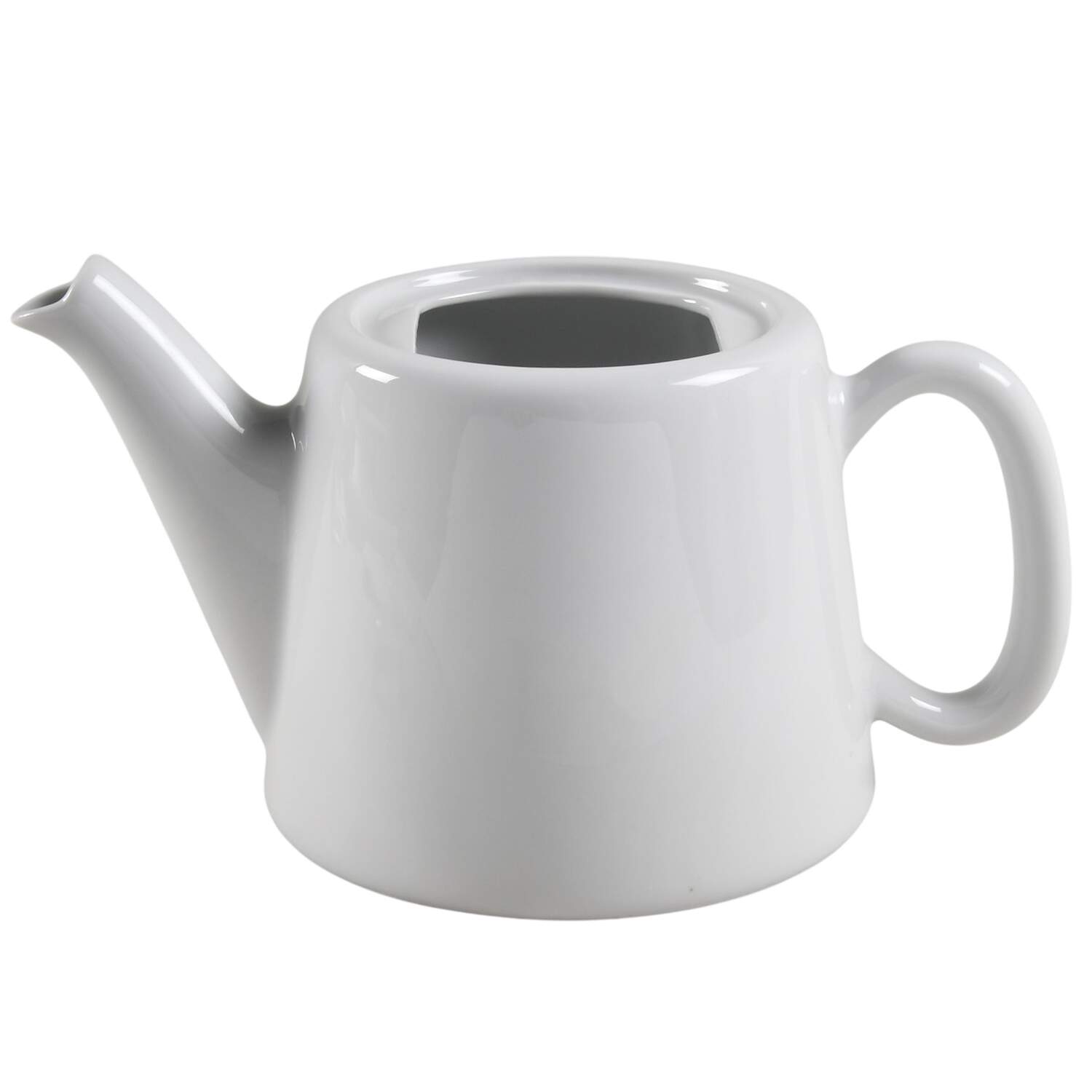 Culinaire White Teapot No Lid by Pillivuyt-1