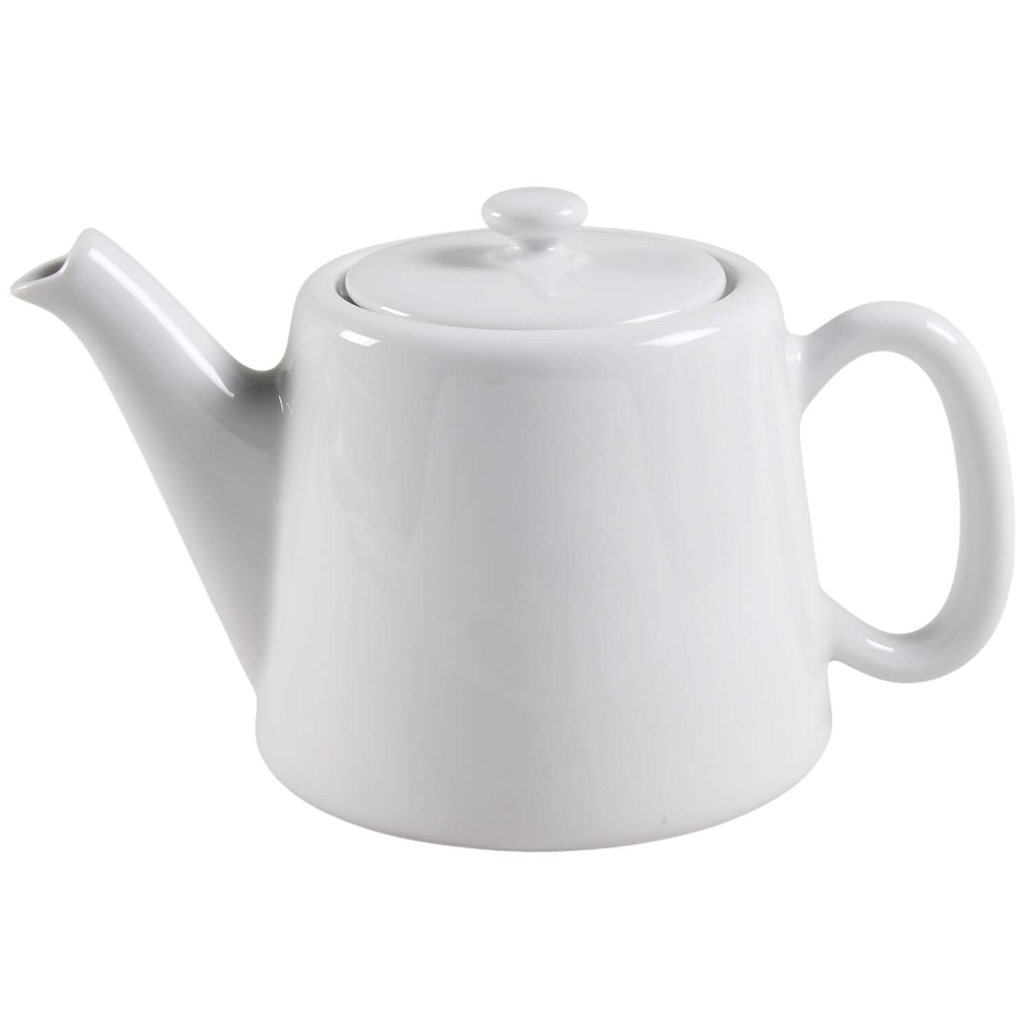 Culinaire White Teapot & Lid by Pillivuyt-1