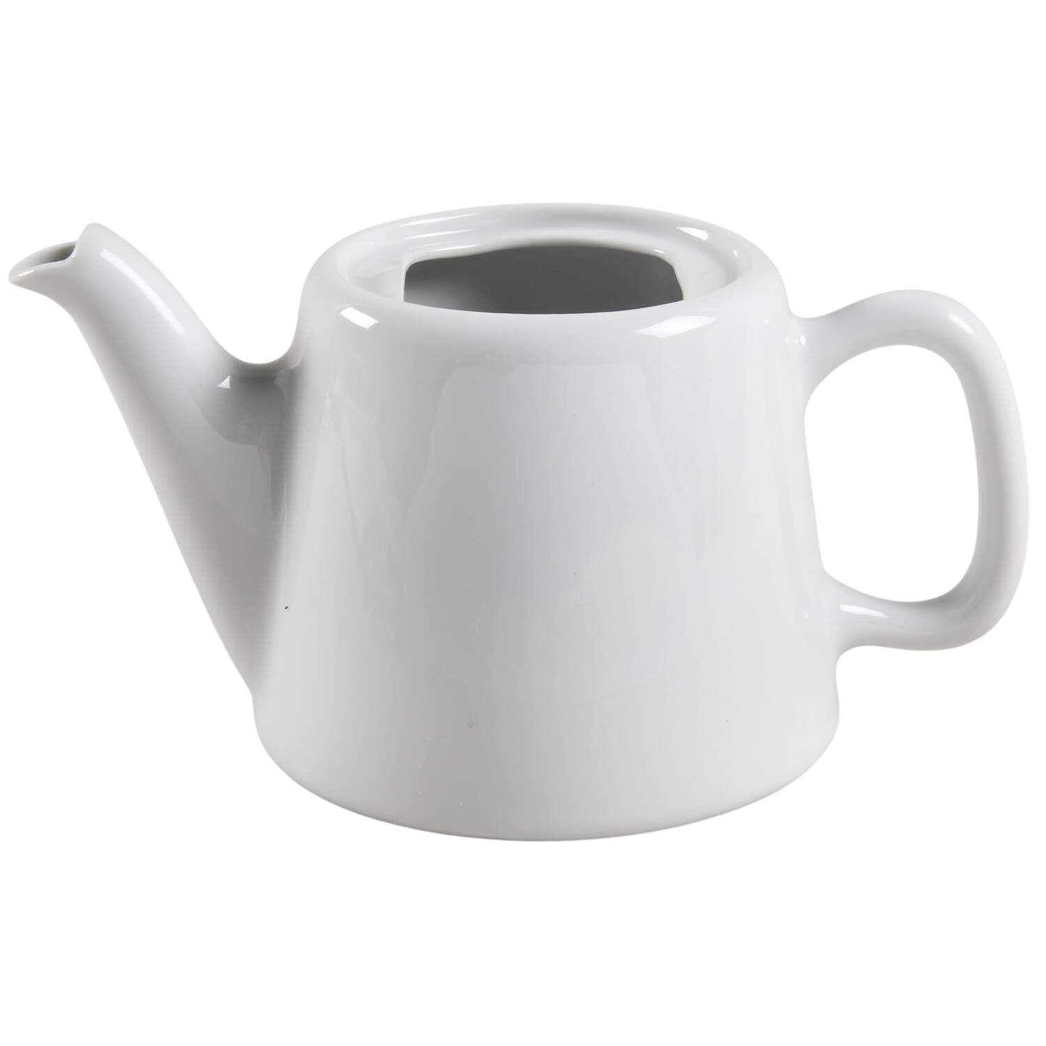 Culinaire White Teapot No Lid by Pillivuyt-1