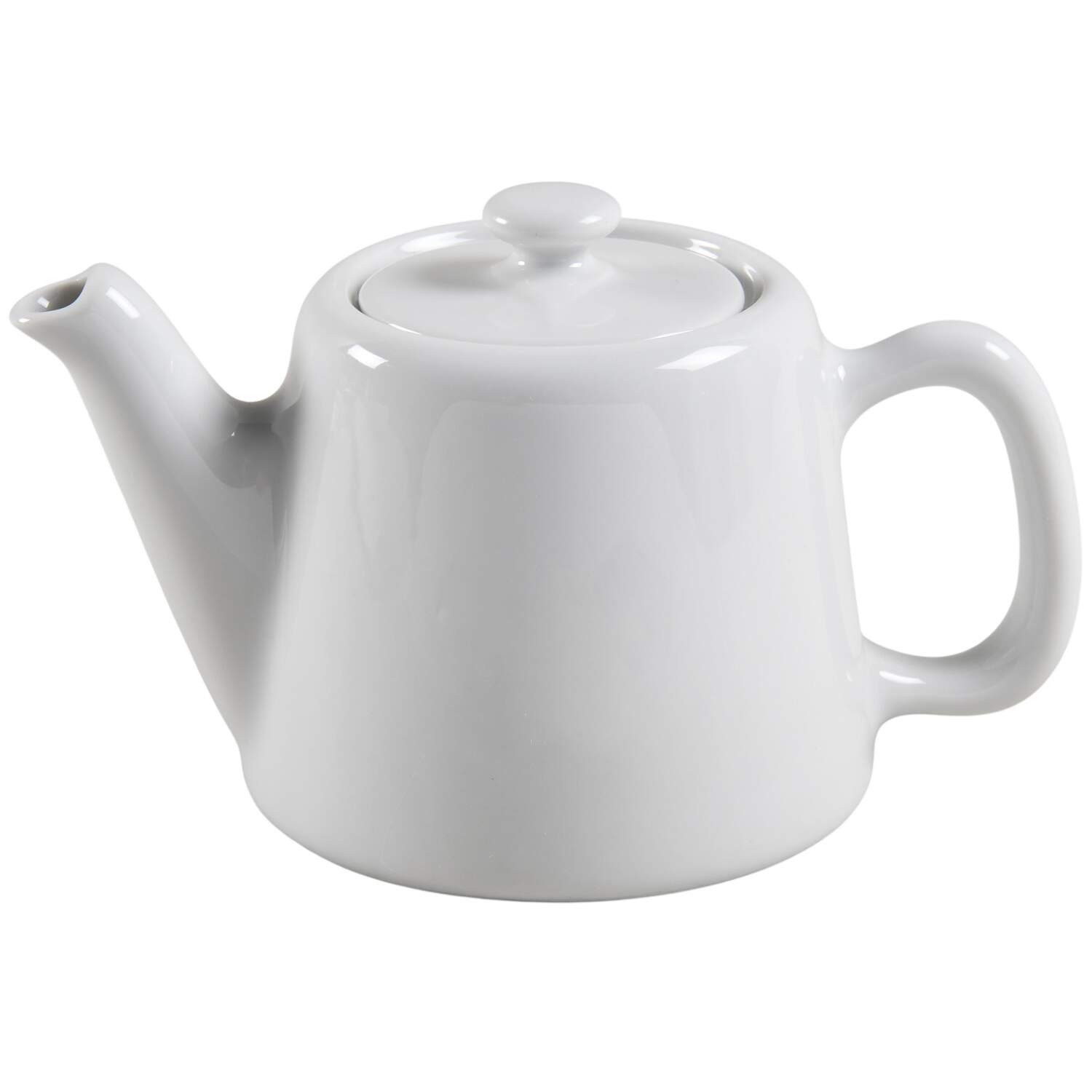 Culinaire White Teapot & Lid by Pillivuyt-1