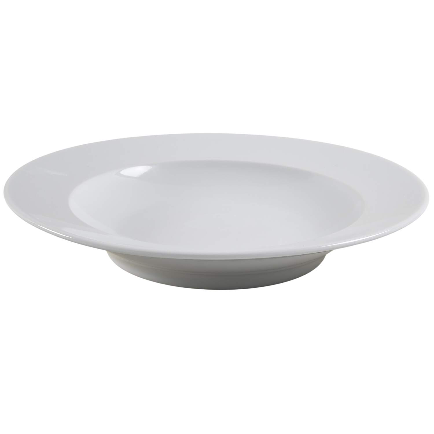 Culinaire White 12" Pasta Serving Bowl by Pillivuyt-1