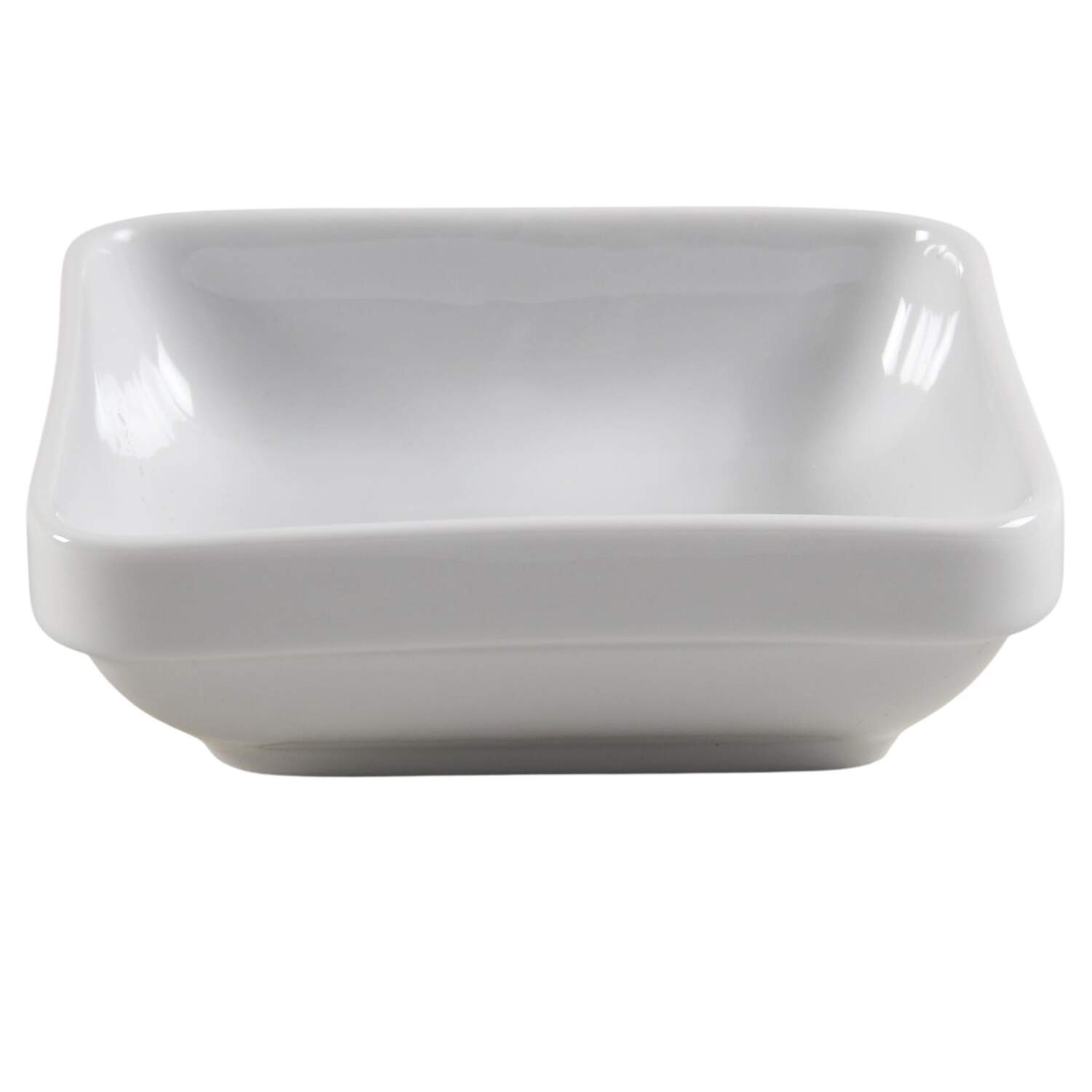 Culinaire White Hors d'Oeuvres Plate by Pillivuyt-1