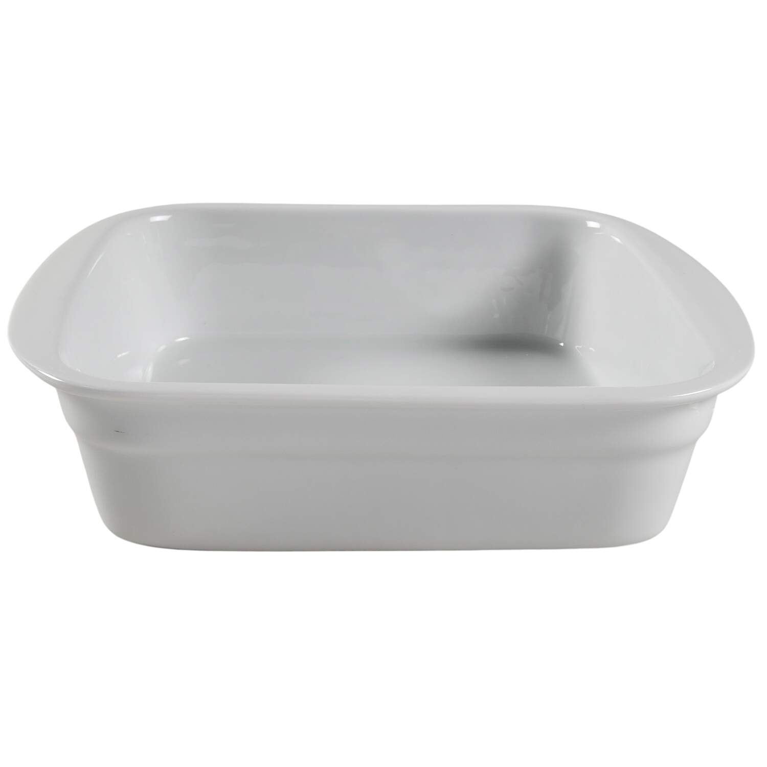 Culinaire White 11" Rectangular Baker by Pillivuyt-1