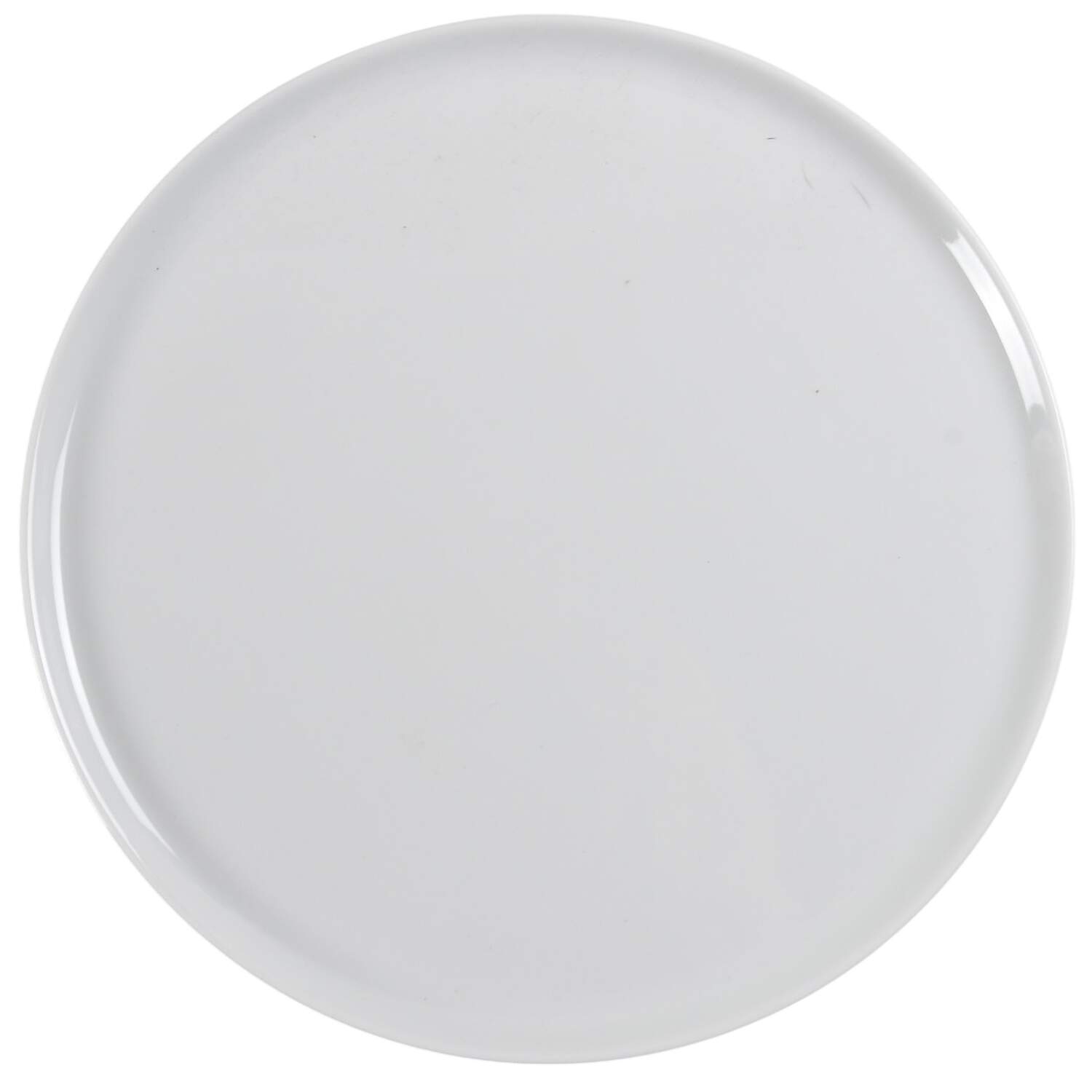 Culinaire White Cake Plate by Pillivuyt-1
