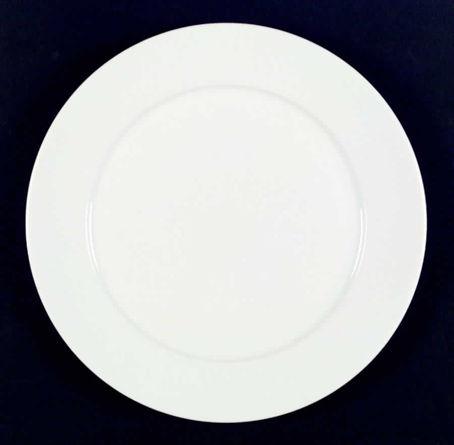 Culinaire White Dinner Plate by Pillivuyt-1