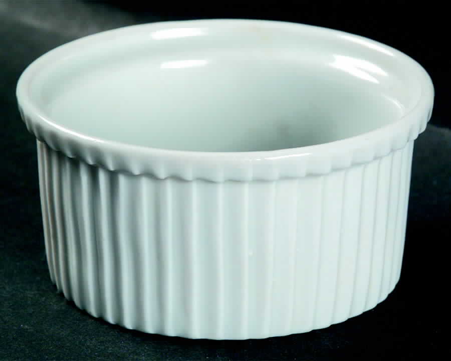Culinaire White Custard Cup by Pillivuyt-1