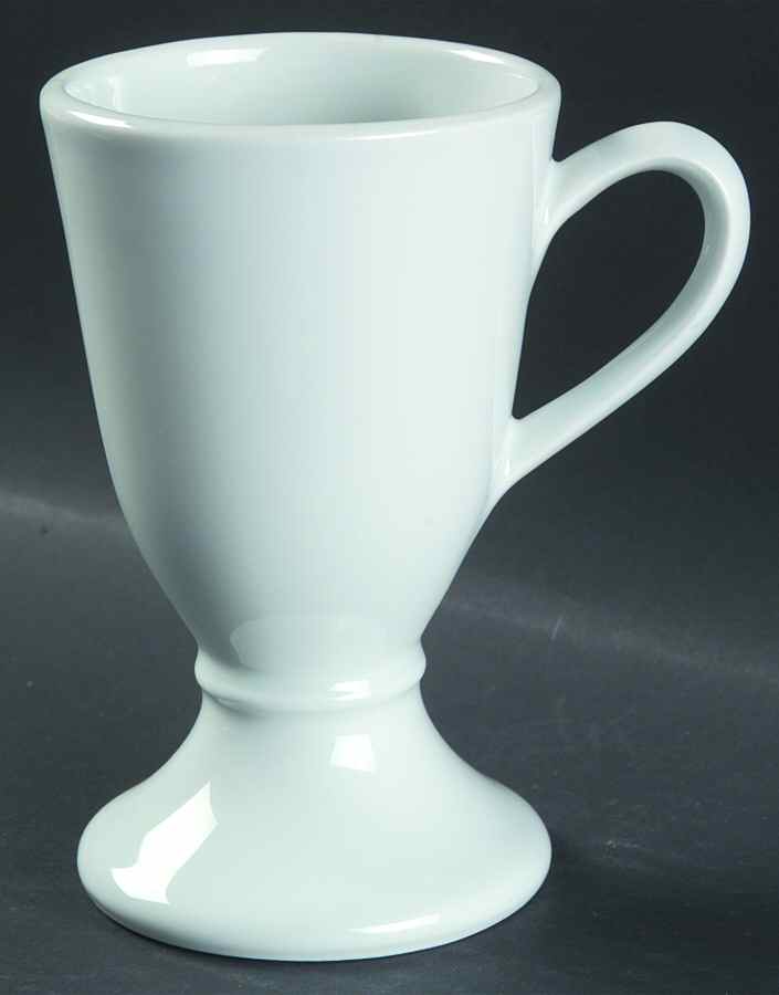 Culinaire White Irish Coffee Mug by Pillivuyt-1
