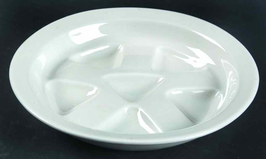 Culinaire White 6 Hole Escargot/Snail Dish by Pillivuyt-1