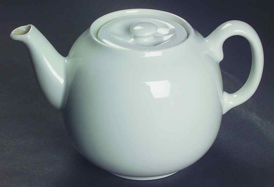 Culinaire White Mini Teapot & Lid by Pillivuyt-1