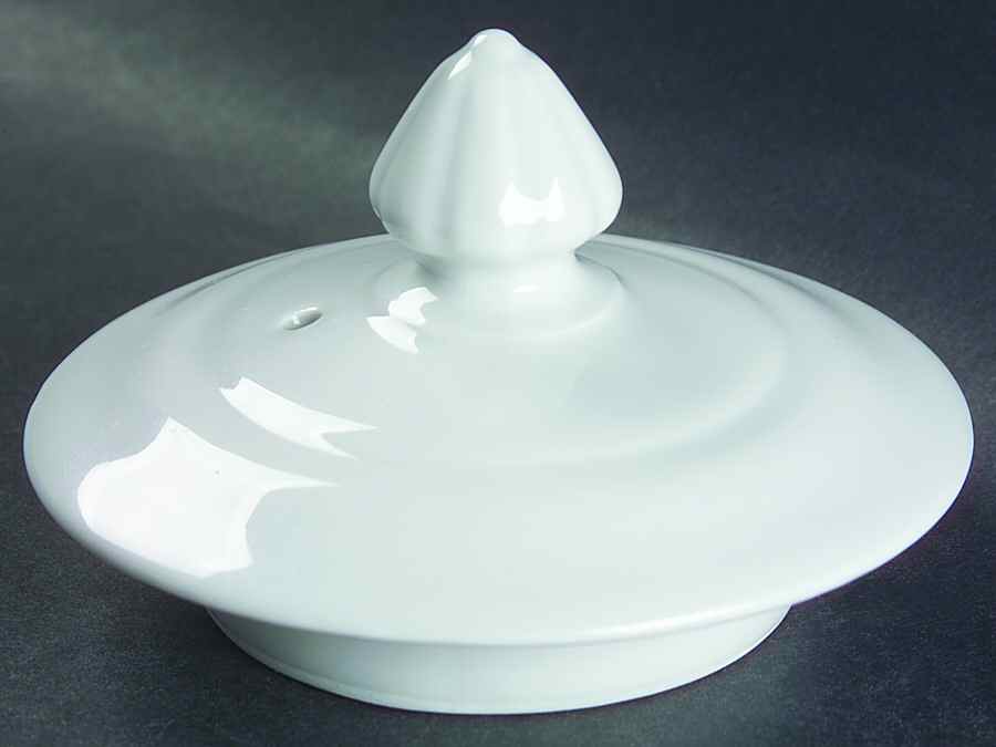Culinaire White Lid for 4 Piece Coffee Pot by Pillivuyt-1