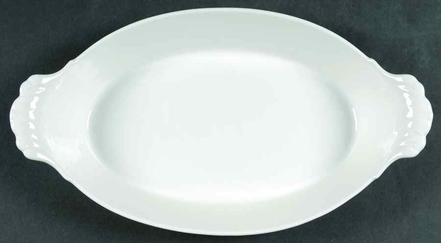 Culinaire White 13" Augratin by Pillivuyt-1