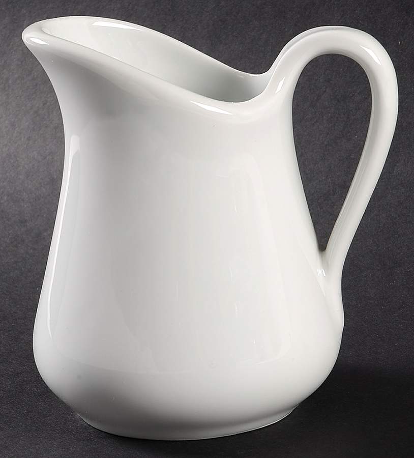 Culinaire White Creamer by Pillivuyt-1