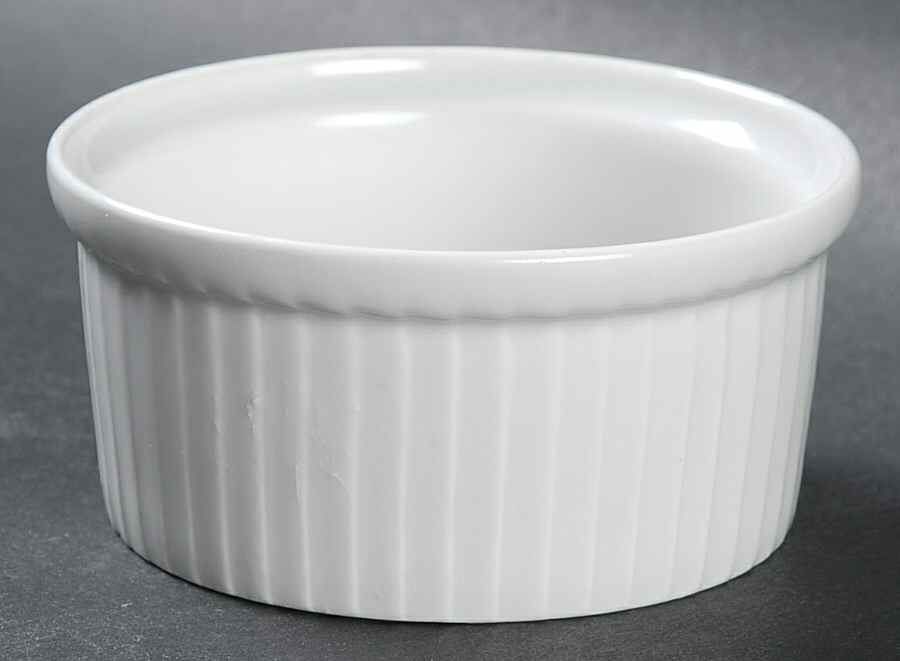Culinaire White Ramekin by Pillivuyt-1