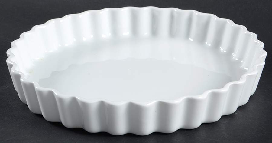 Culinaire White 8" Quiche by Pillivuyt-1