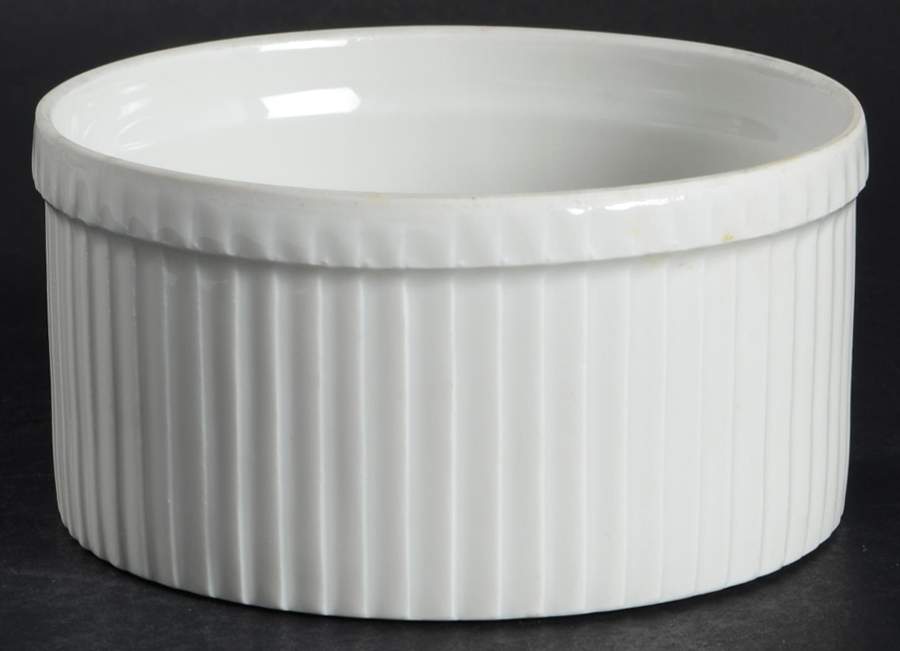 Culinaire White 4" Souffle by Pillivuyt-1