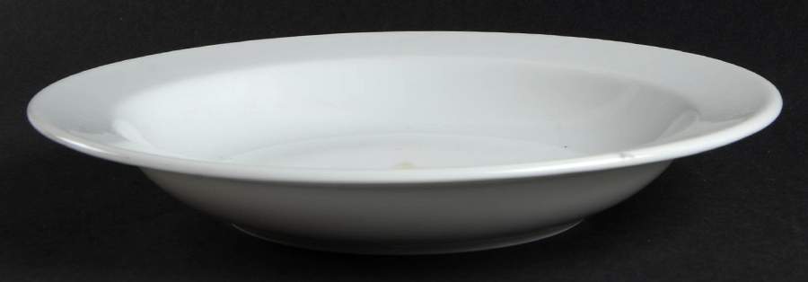 Culinaire White Rim Soup Bowl by Pillivuyt-1