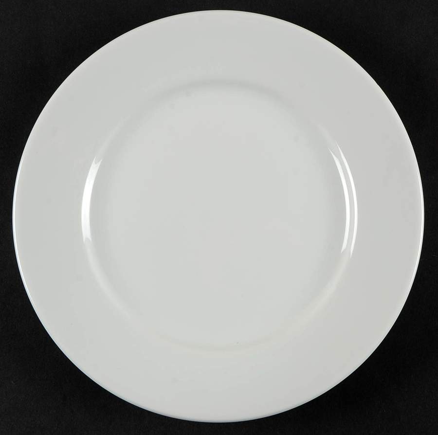 Culinaire White Salad Plate by Pillivuyt-1