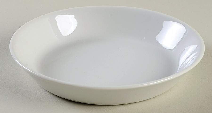 Culinaire White 5" Round Individual Baker by Pillivuyt-1