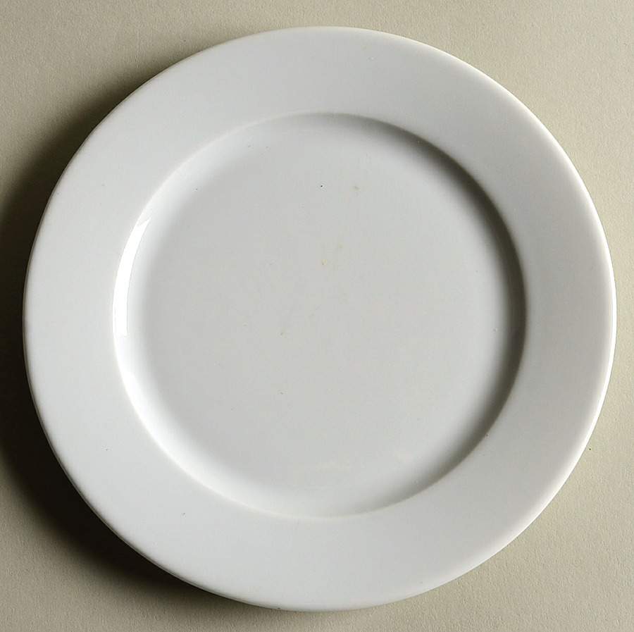 Culinaire White Bread & Butter Plate by Pillivuyt-1
