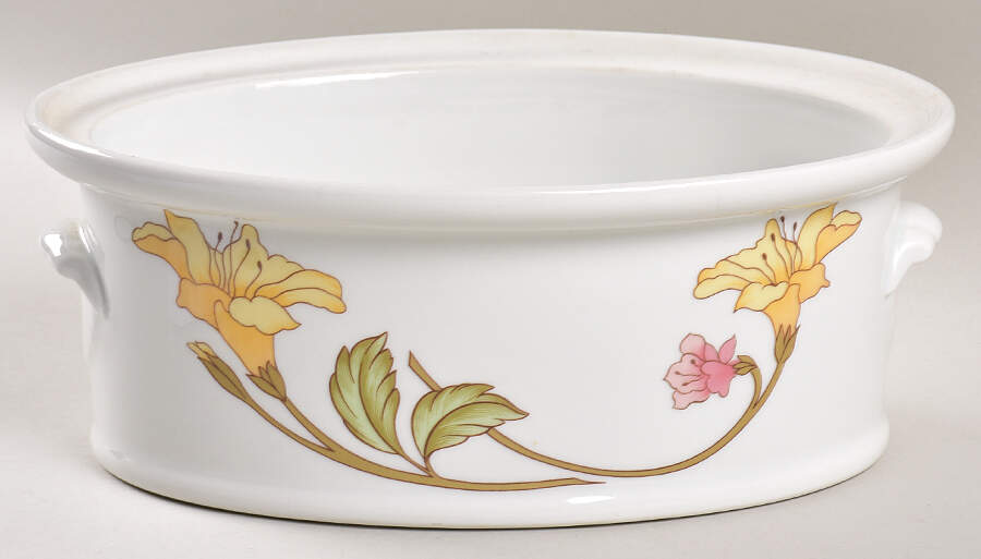 Les Volutes 1.75 Quart Oval Casserole No Lid by Pillivuyt-1