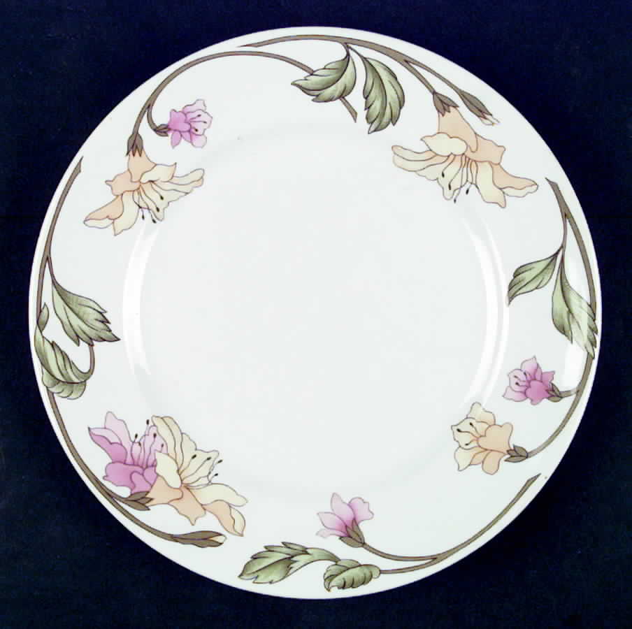 Les Volutes Dinner Plate by Pillivuyt-1