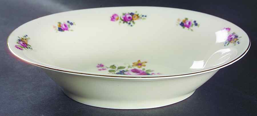 10649 10" Oval Vegetable Bowl by Pirkenhammer-1