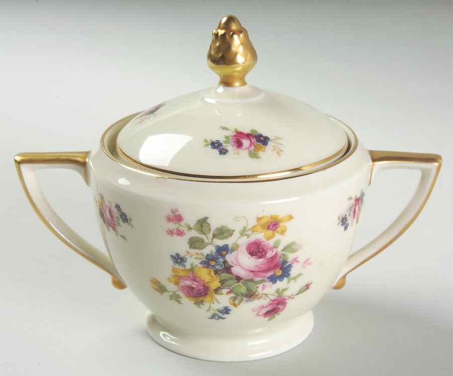 10649 Sugar Bowl & Lid by Pirkenhammer-1