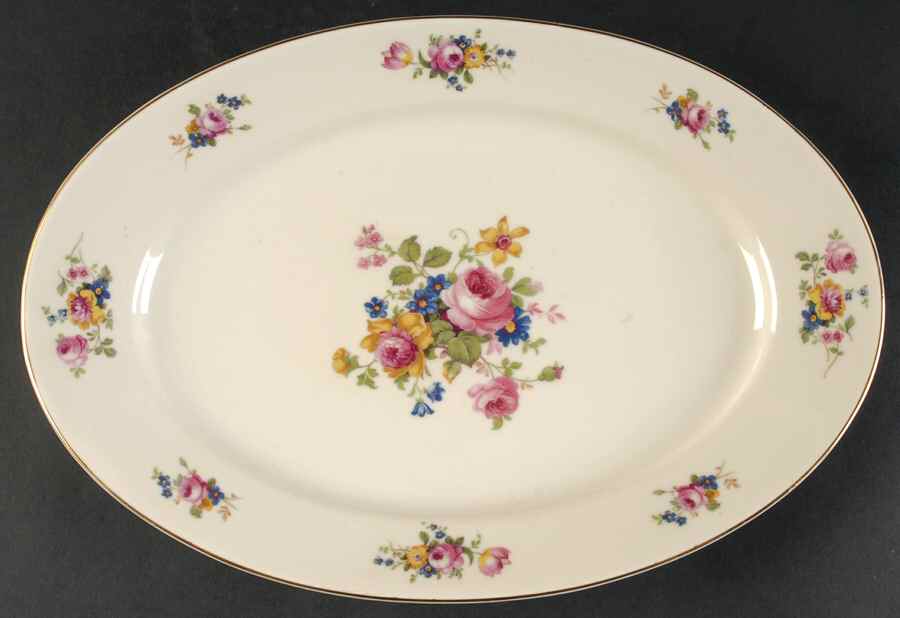 10649 14" Oval Serving Platter by Pirkenhammer-1