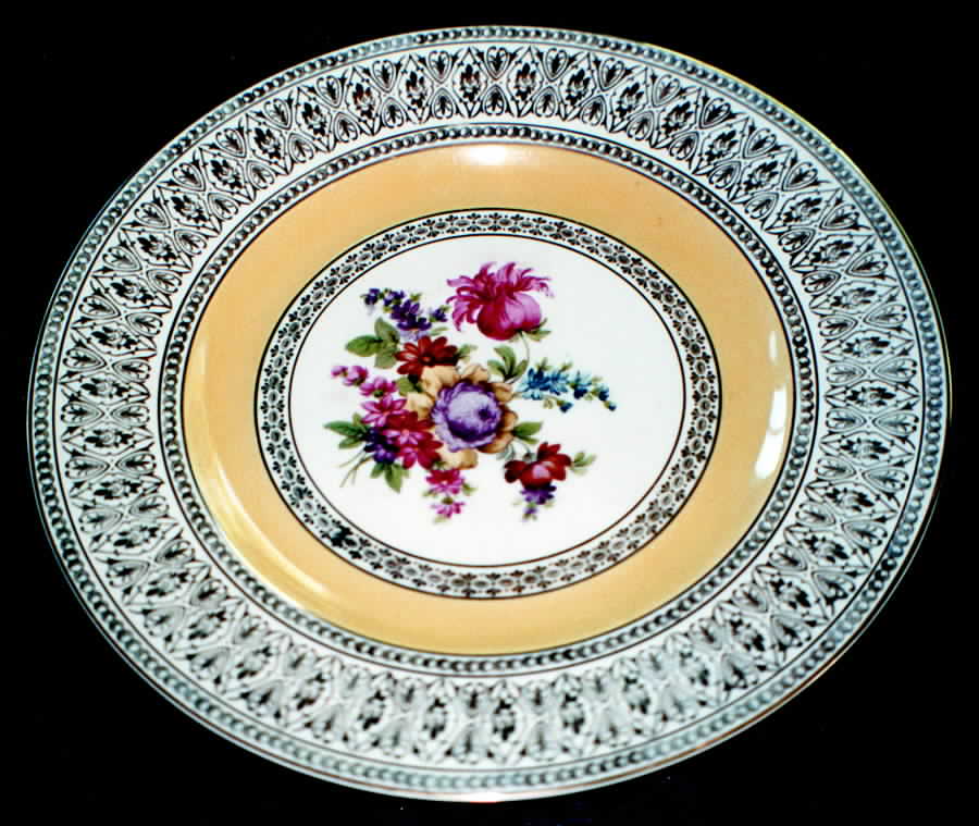5972 Dinner Plate by Pirkenhammer-1