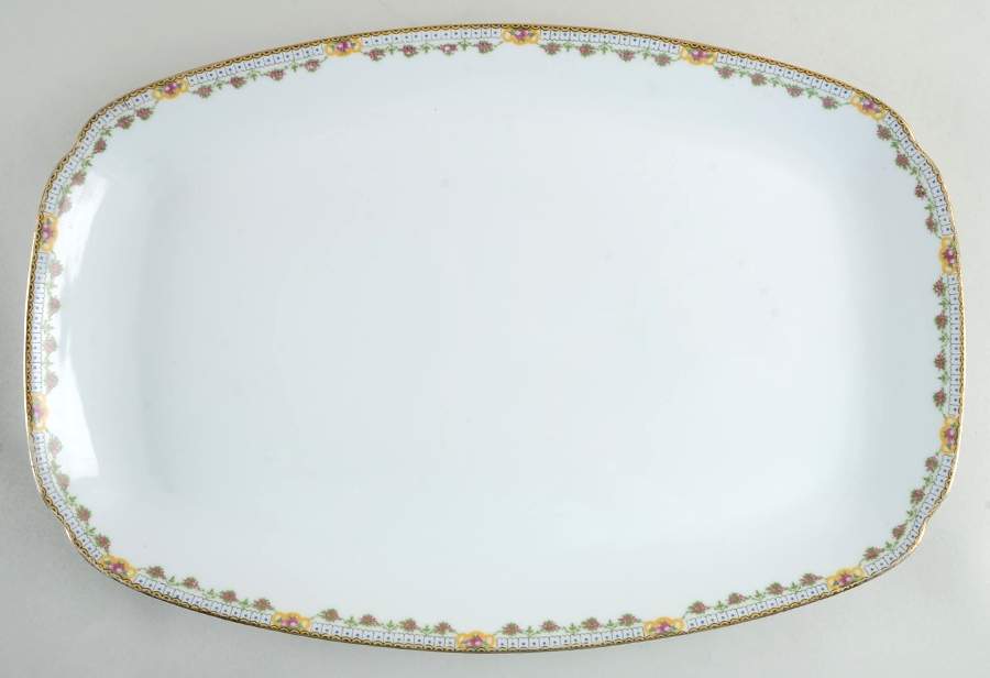 6025 17" Oval Serving Platter by Pirkenhammer-1