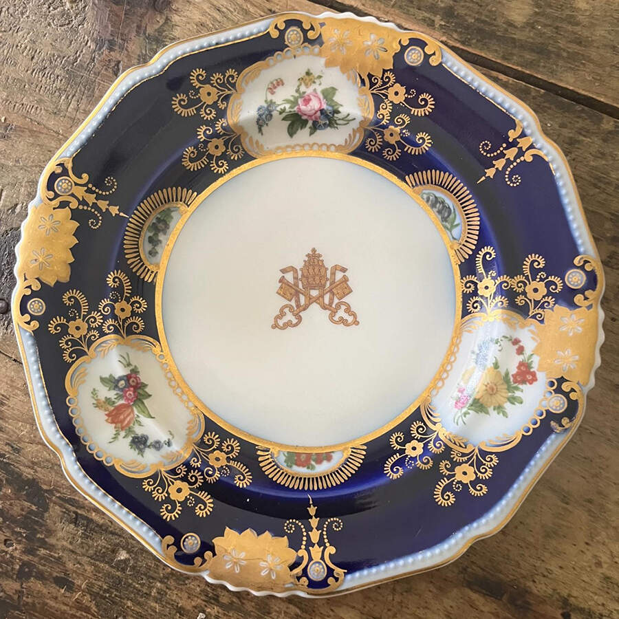 6719 Luncheon Plate by Pirkenhammer-1