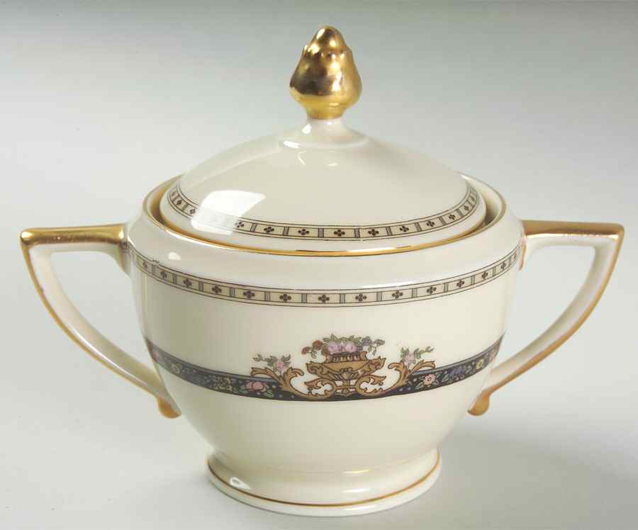 Aladdin Sugar Bowl & Lid by Pirkenhammer-1