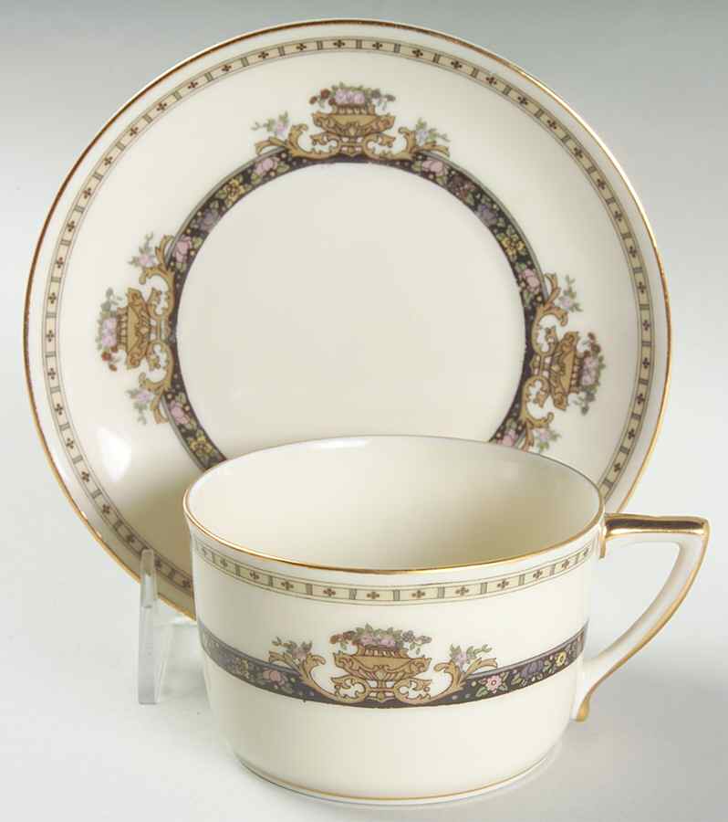 Aladdin Oversized Cup & Saucer Set by Pirkenhammer-1