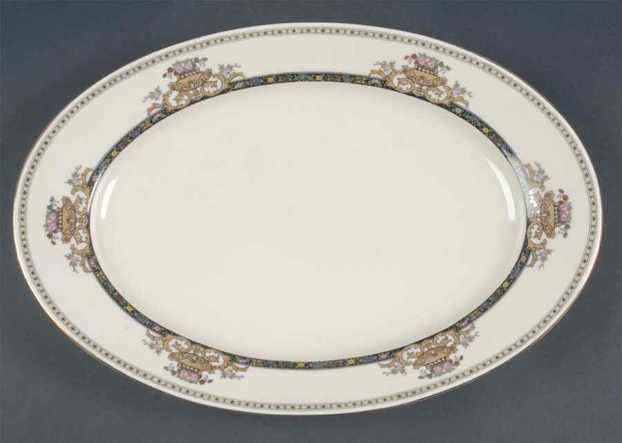 Aladdin 14" Oval Serving Platter by Pirkenhammer-1