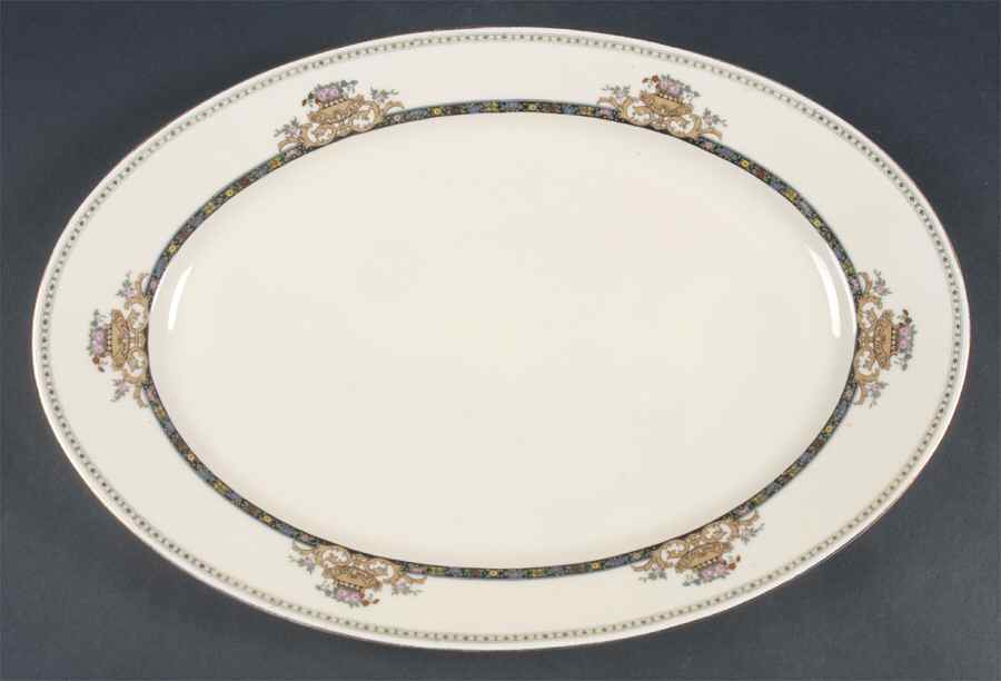 Aladdin 17" Oval Serving Platter by Pirkenhammer-1