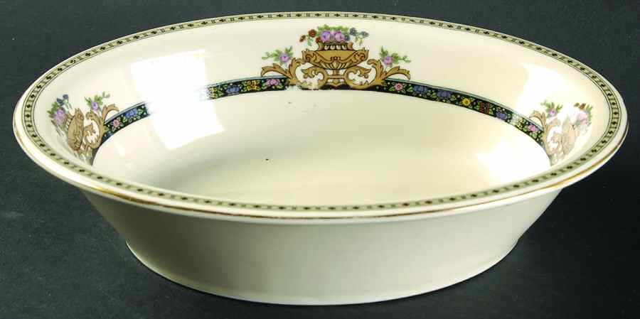 Aladdin 9" Oval Vegetable Bowl by Pirkenhammer-1