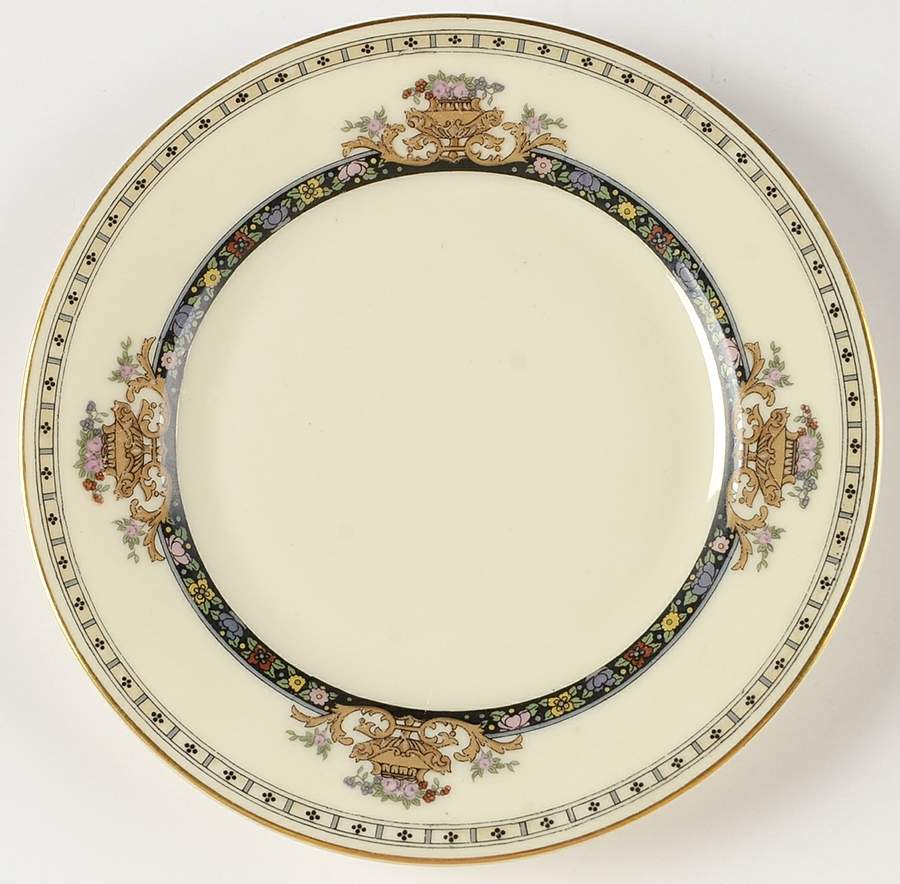Aladdin Bread & Butter Plate by Pirkenhammer-1