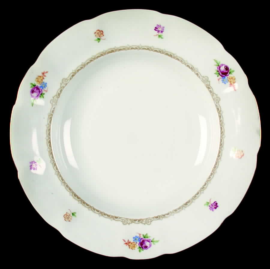 PIR162 Large Rim Soup Bowl by Pirkenhammer-1