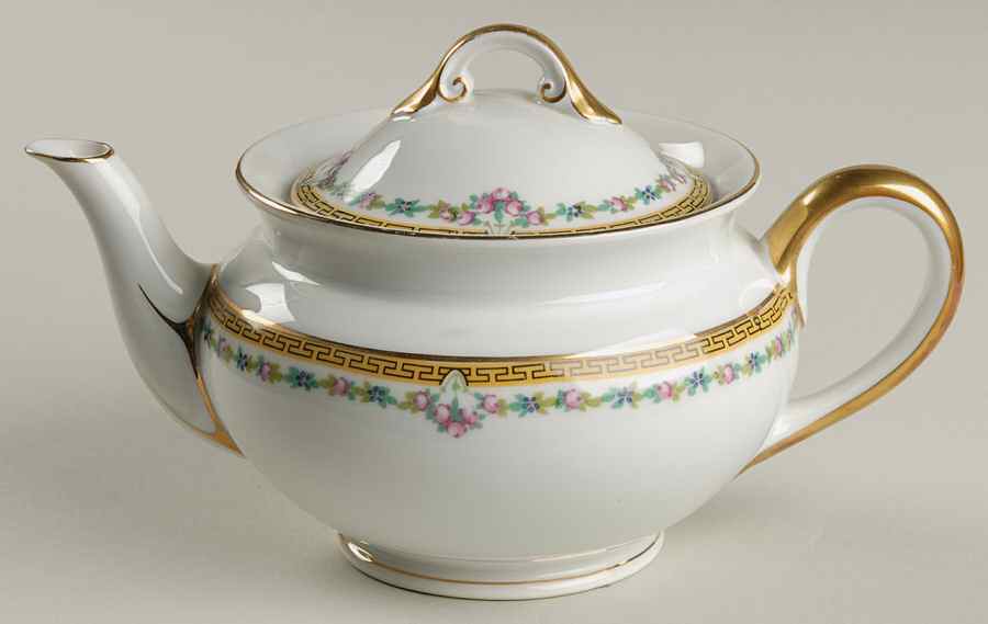 Carmen Mini Teapot & Lid by Pirkenhammer-1