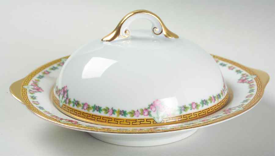 Carmen Round Covered Butter by Pirkenhammer-1