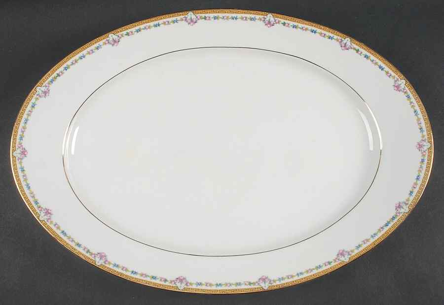 Carmen 17" Oval Serving Platter by Pirkenhammer-1