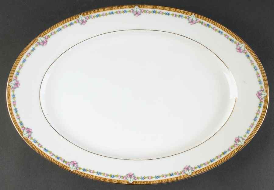 Carmen 14" Oval Serving Platter by Pirkenhammer-1