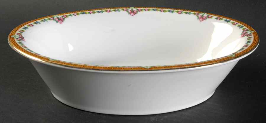 Carmen 9" Oval Vegetable Bowl by Pirkenhammer-1