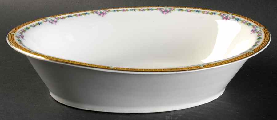 Carmen 10" Oval Vegetable Bowl by Pirkenhammer-1
