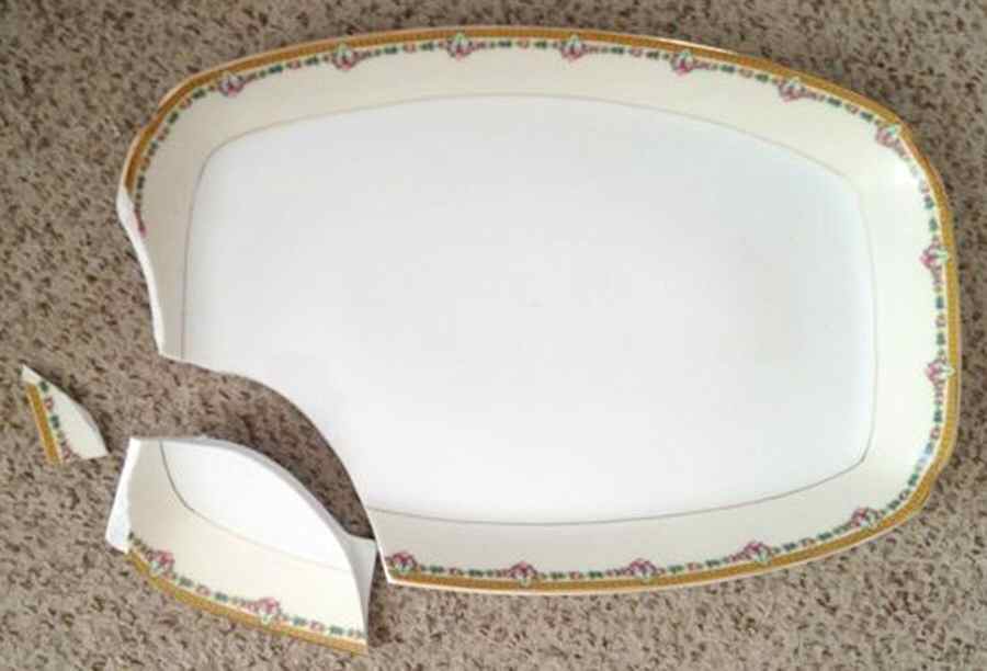 Carmen 16" Oval Serving Platter by Pirkenhammer-1