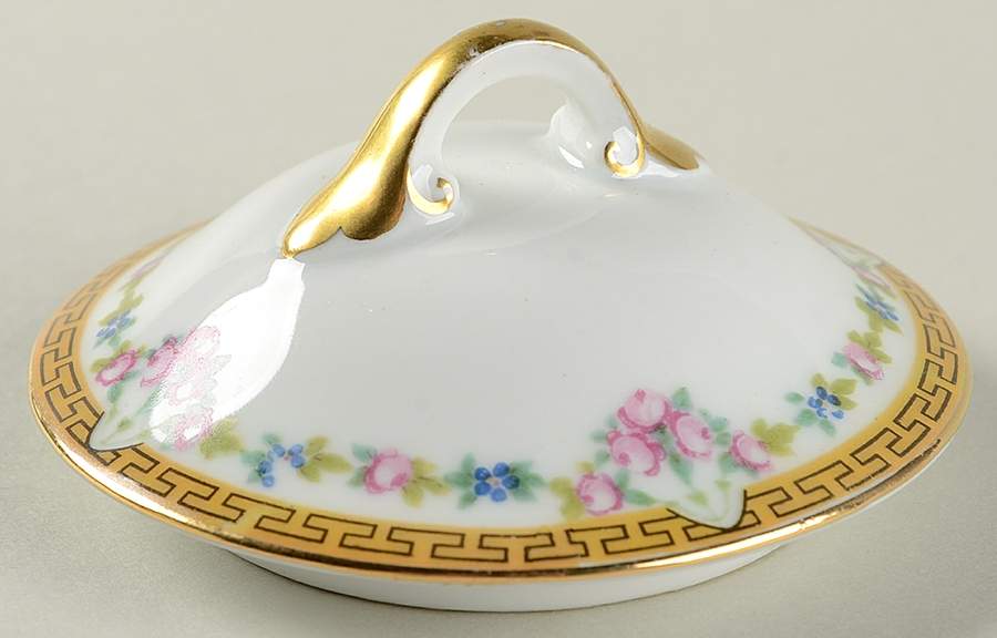 Carmen Lid for Sugar Bowl by Pirkenhammer-1