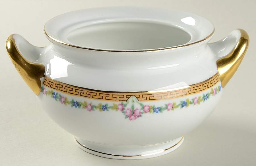 Carmen Sugar Bowl No Lid by Pirkenhammer-1